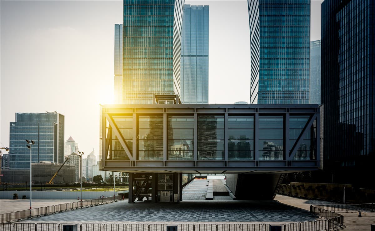 Modern commercial property
