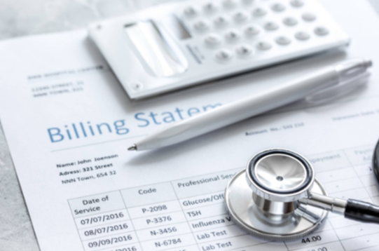 Medical stop-loss discussion with a client